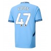 Manchester City Phil Foden #47 Hjemmedrakt 2024-25 Kortermet